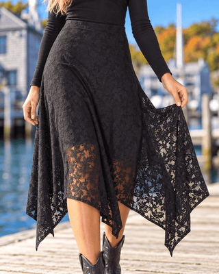 Free Spirit Lace Skirt | The Salty Babe