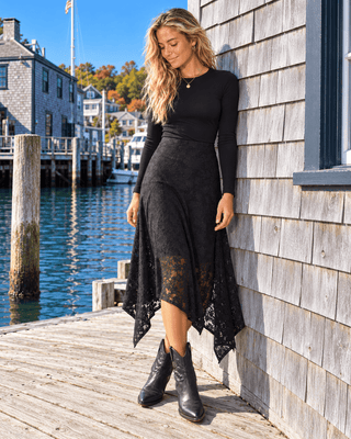 Free Spirit Lace Skirt | The Salty Babe
