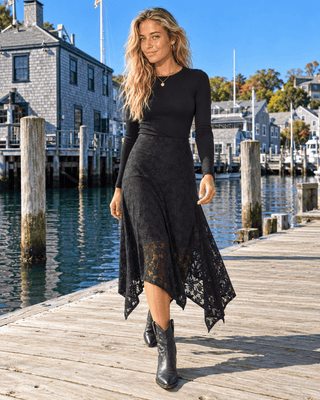 Free Spirit Lace Skirt | The Salty Babe