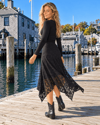 Free Spirit Lace Skirt | The Salty Babe