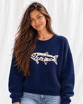 Fresh Catch Sweater | The Salty Babe