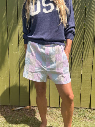 Fun In The Sun Summer Shorts - The Salty BabeShorts