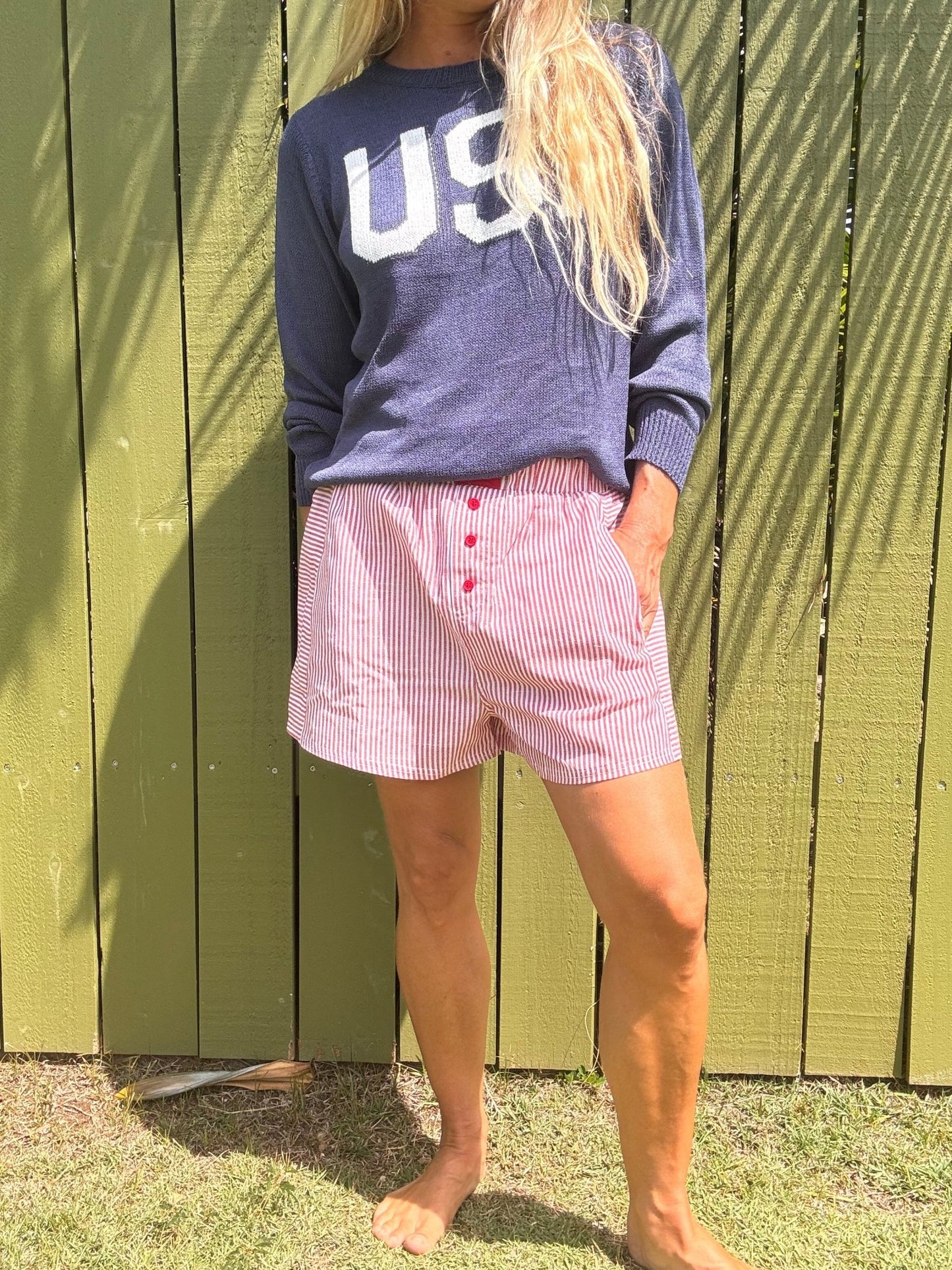 Fun In The Sun Summer Shorts - The Salty BabeShorts