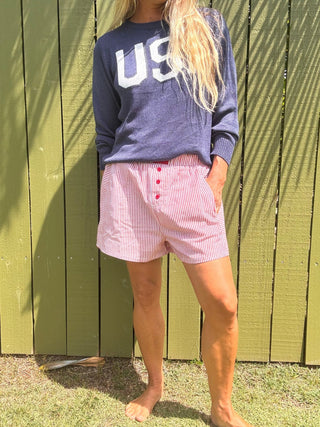 Fun In The Sun Summer Shorts - The Salty BabeShorts