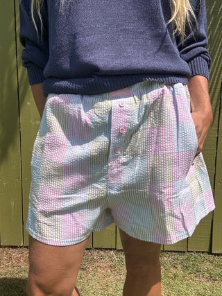Fun In The Sun Summer Shorts - The Salty BabeShorts