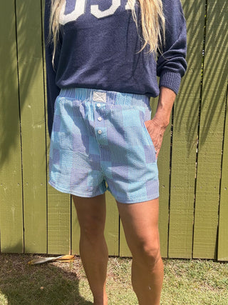 Fun In The Sun Summer Shorts - The Salty BabeShorts