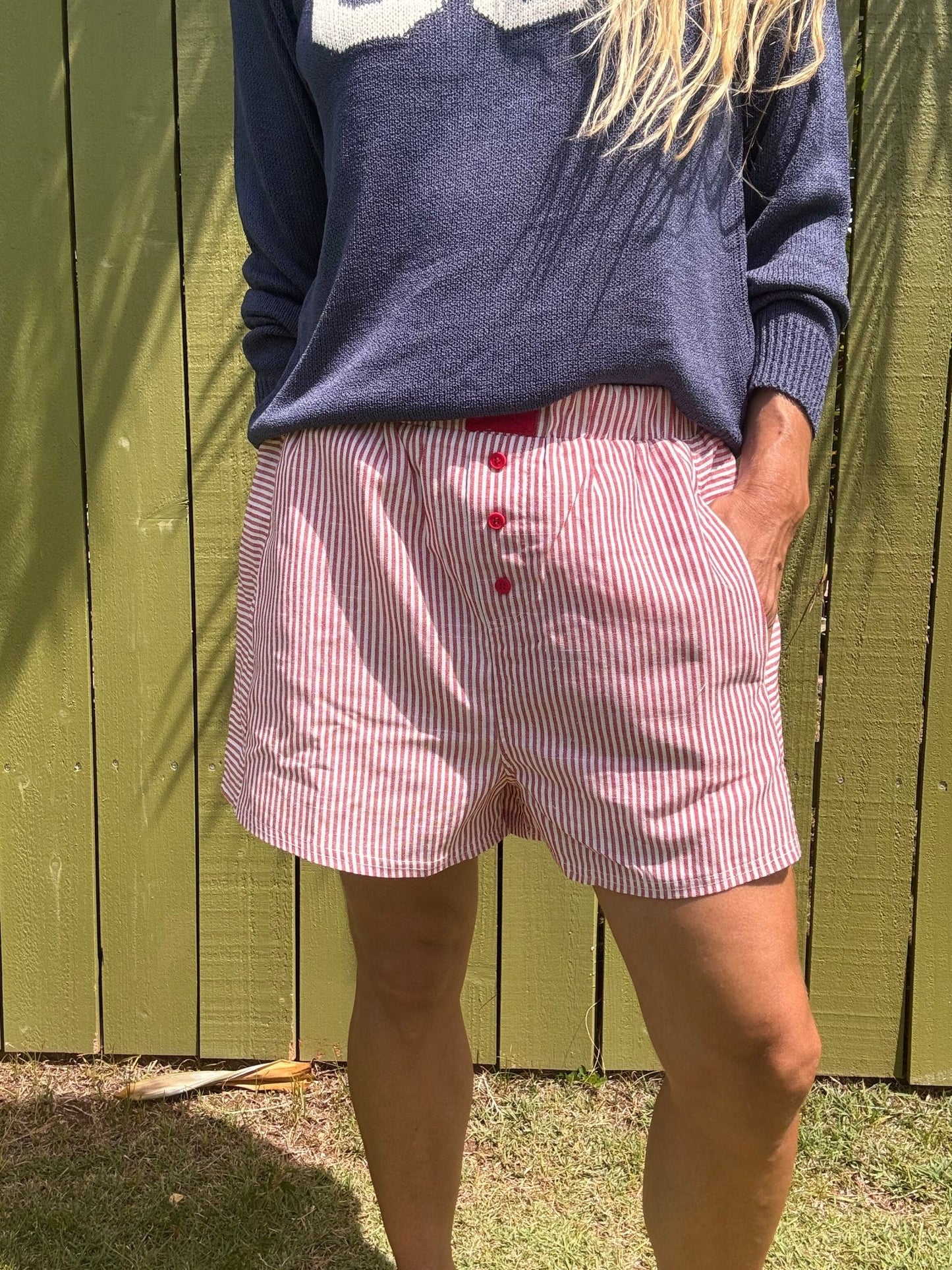 Fun In The Sun Summer Shorts - The Salty BabeShorts