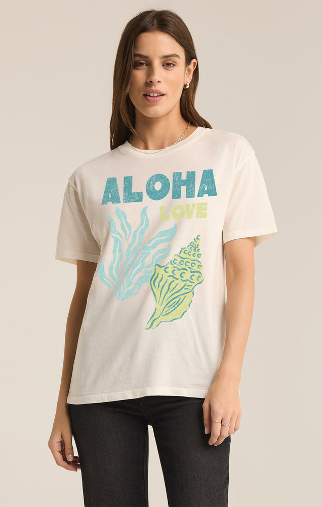 ZSUPPLY Aloha boyfriend tee