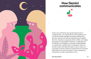 Gemini: Harness the Power of the Zodiac book - The Salty BabeBooks