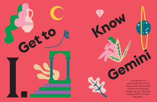 Gemini: Harness the Power of the Zodiac book - The Salty BabeBooks