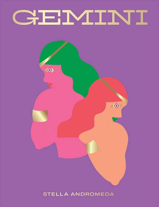 Gemini: Harness the Power of the Zodiac book - The Salty BabeBooks