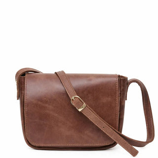 Genuine Leather Shoulder Bag - The Salty BabeBags