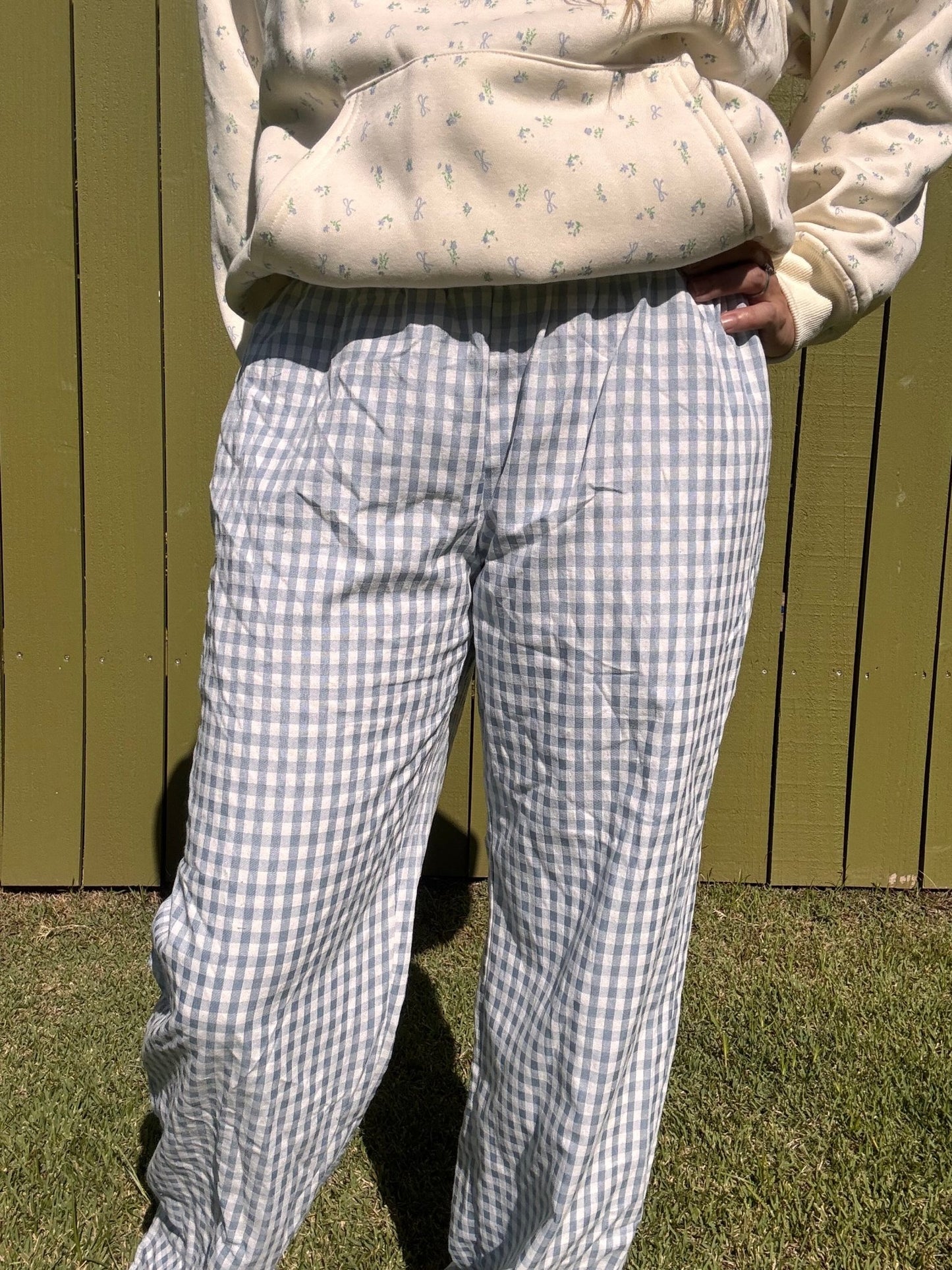 Gingham Galore Pants - The Salty BabePants