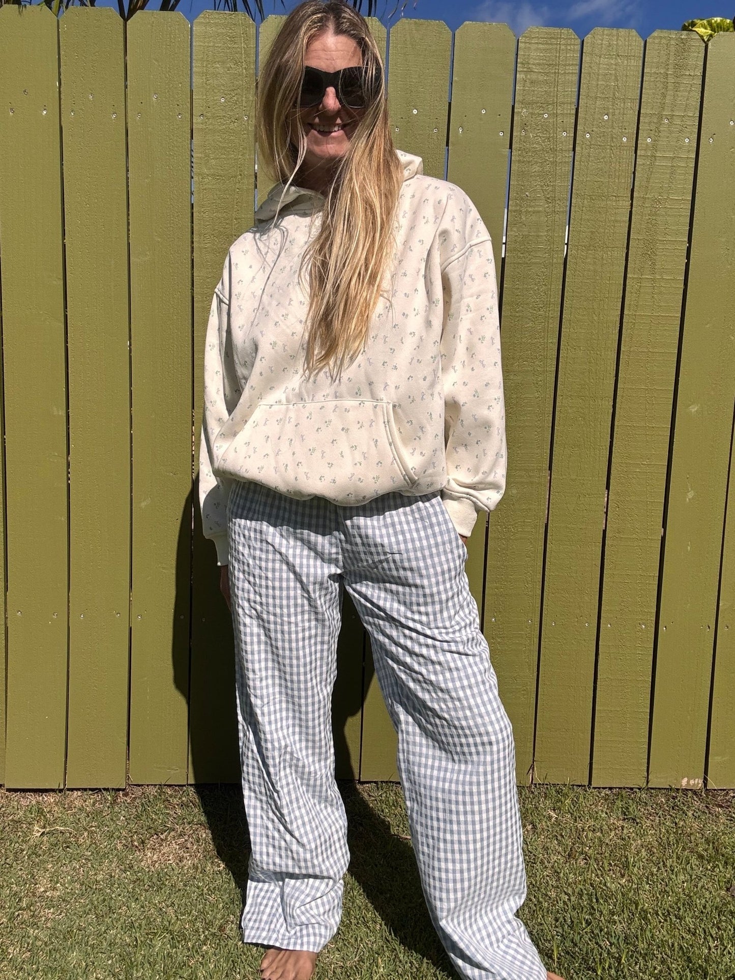 Gingham Galore Pants - The Salty BabePants