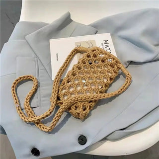 Go - To Braided Crossbody Bag - The Salty BabeBags