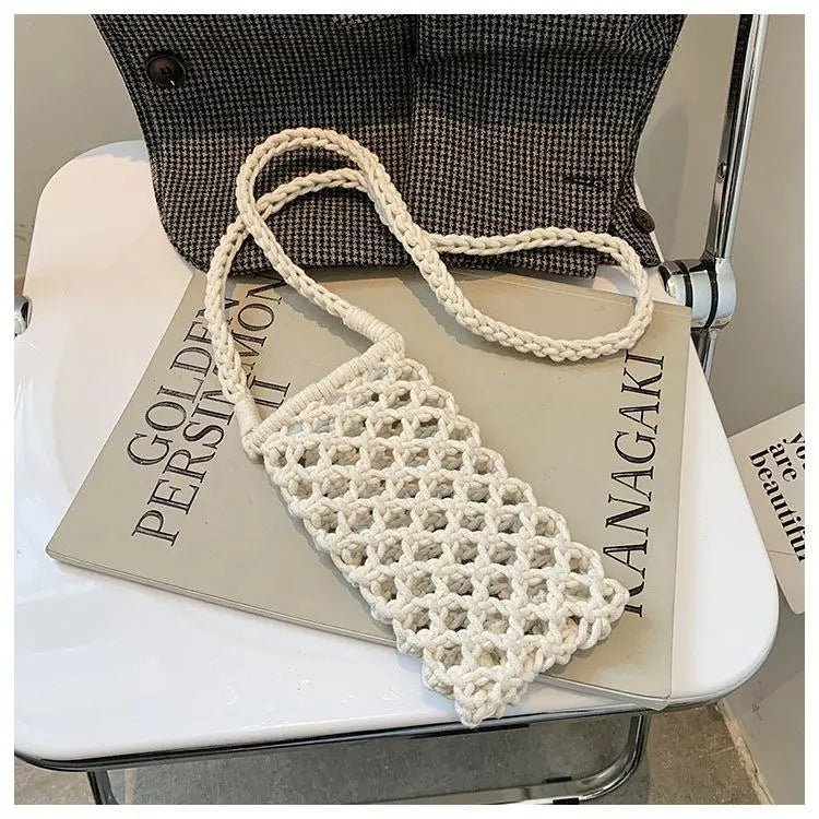 Go - To Braided Crossbody Bag - The Salty BabeBags