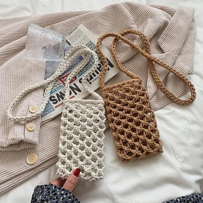Go - To Braided Crossbody Bag - The Salty BabeBags