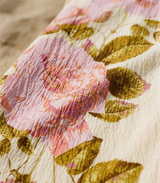 Golden Bloom Maxi Dress - The Salty BabeDresses