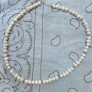 Golden Hour Strand Necklace - The Salty BabeJewelry