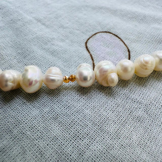 Golden Hour Strand Necklace - The Salty BabeJewelry