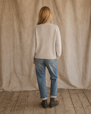 Gone Fishing Sweater - Oatmeal - The Salty BabeSweaters