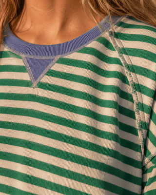 Good Times Knit Top - The Salty BabeTop