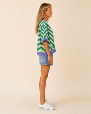 Good Times Knit Top - The Salty BabeTop