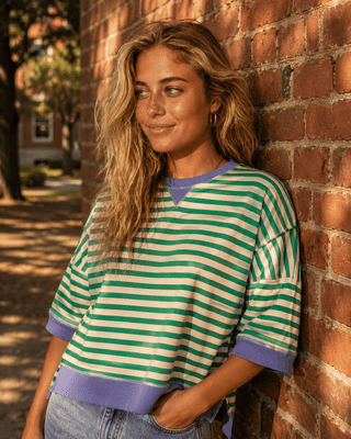 Good Times Knit Top - The Salty BabeTop