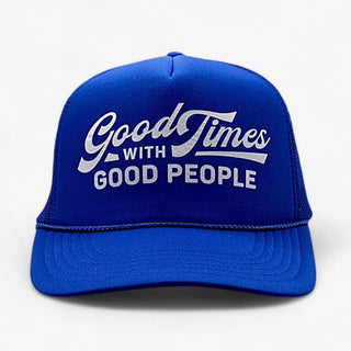 Good Times Trucker Hat - The Salty BabeHats