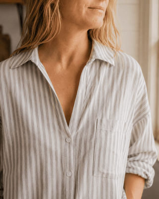 Greystone Shirt - The Salty BabeLong Sleeve Shirt