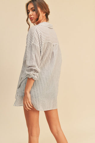 Greystone Shirt - The Salty BabeLong Sleeve Shirt