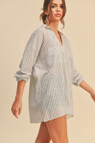 Greystone Shirt - The Salty BabeLong Sleeve Shirt