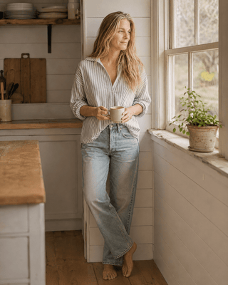 Greystone Shirt - The Salty BabeLong Sleeve Shirt