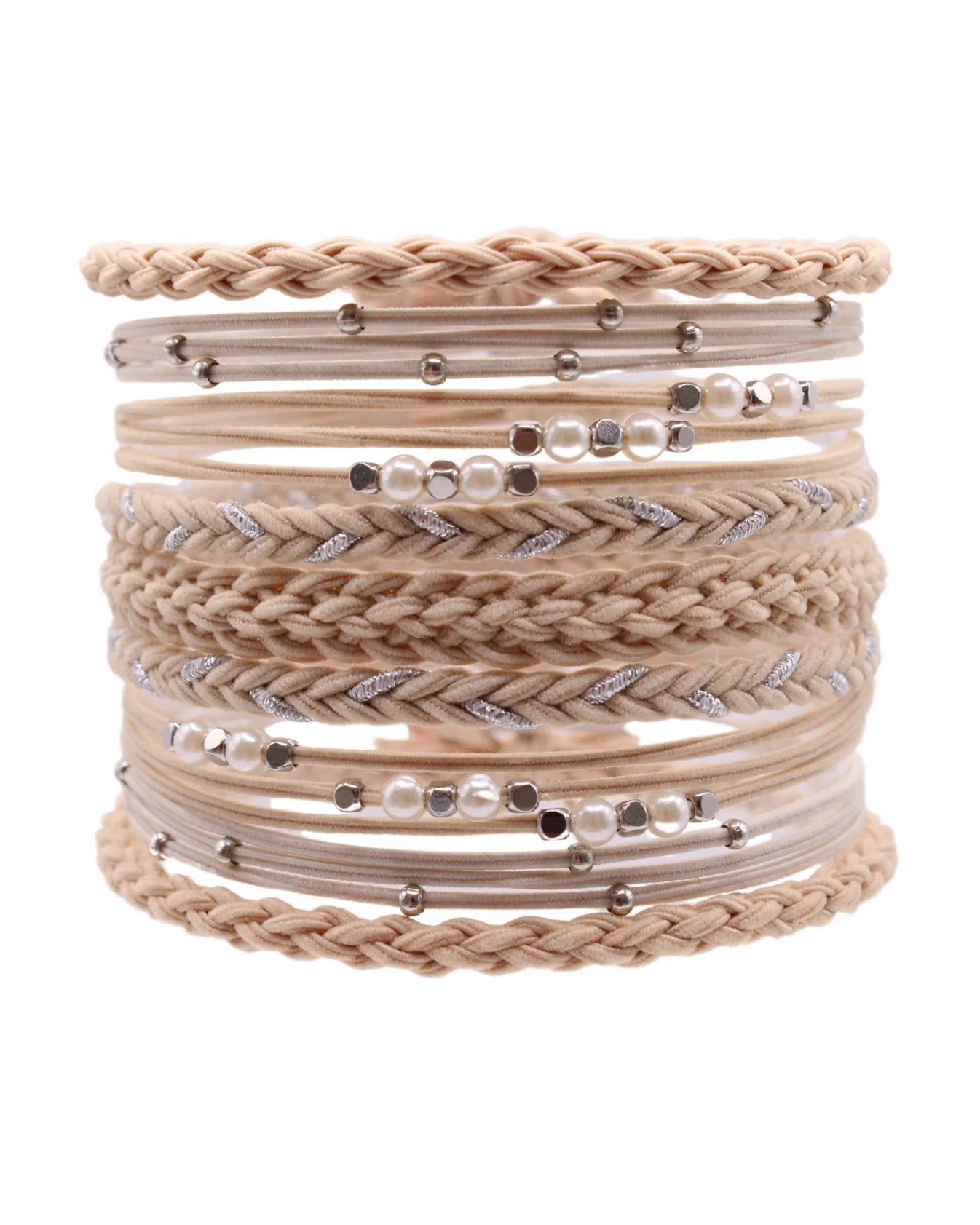 GYPSEA BANDS Latte Bracelet Pack - The Salty Babebracelet