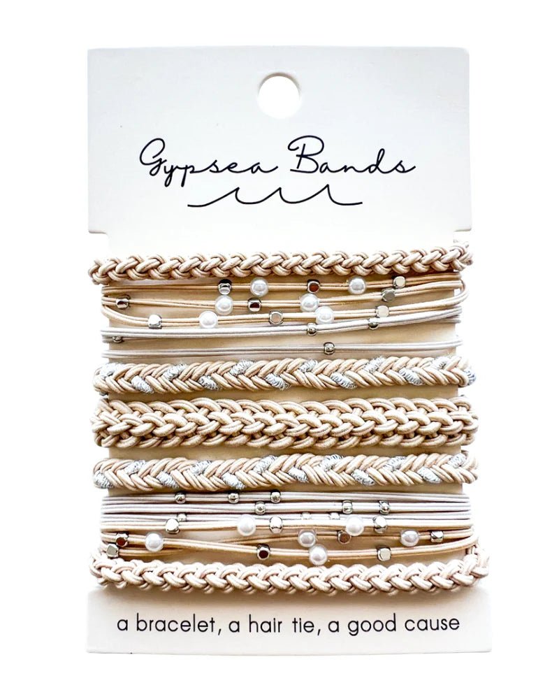GYPSEA BANDS Latte Bracelet Pack - The Salty Babebracelet