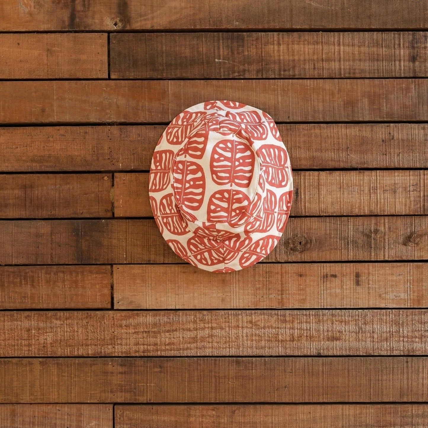 Handprinted Canvas Bucket Hats - The Salty BabeHats