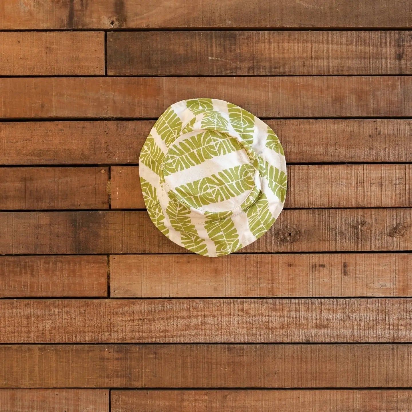 Handprinted Canvas Bucket Hats - The Salty BabeHats