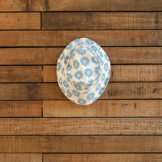 Handprinted Canvas Bucket Hats - The Salty BabeHats