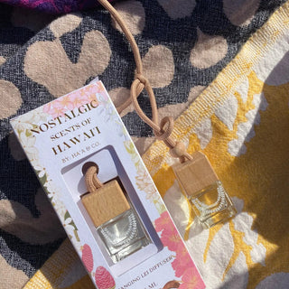 Hanging Lei Diffuser - The Salty BabeBeauty