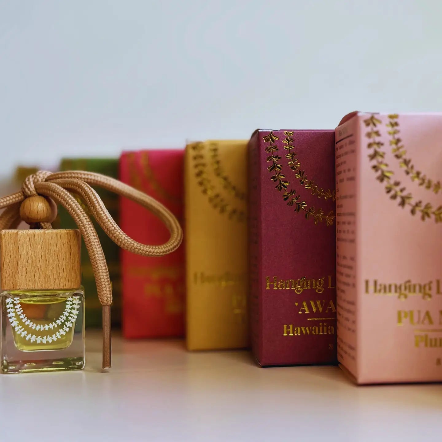 Hanging Lei Diffuser - The Salty BabeAir Fresheners