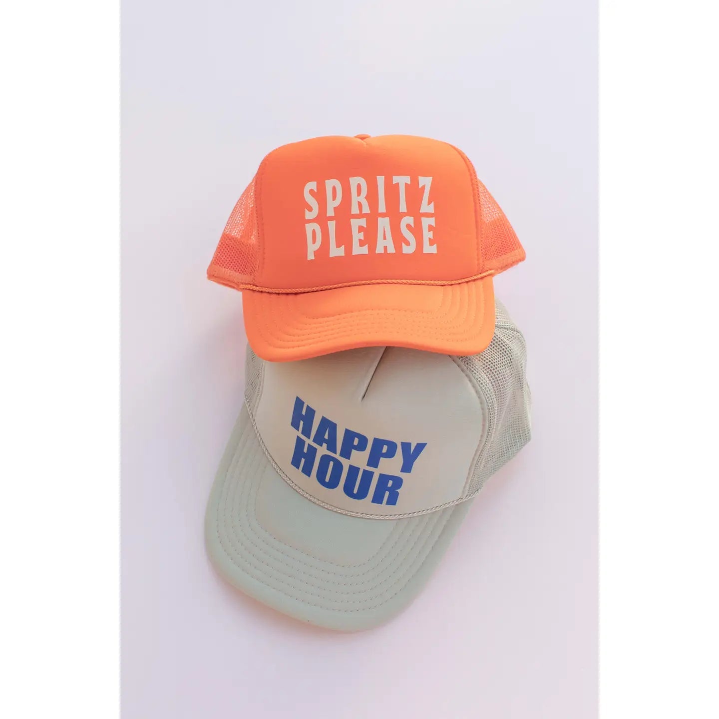 Happy Hour Trucker Hat - The Salty Babehats