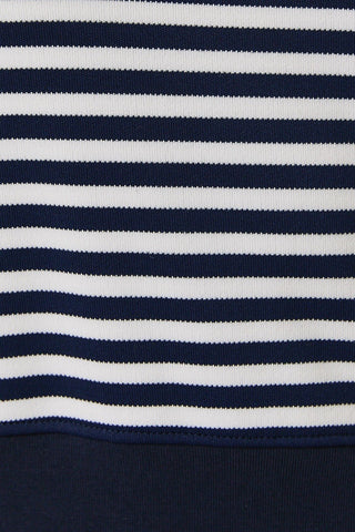 Harbor Stripe Crop Vest - The Salty BabeVest