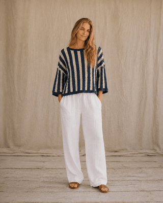 Harbor Stripe Pullover (view 4) | Après Sea Ranch