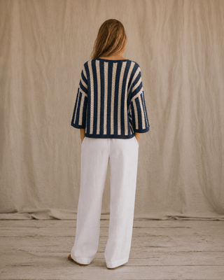 Harbor Stripe Pullover (view 6) | Après Sea Ranch