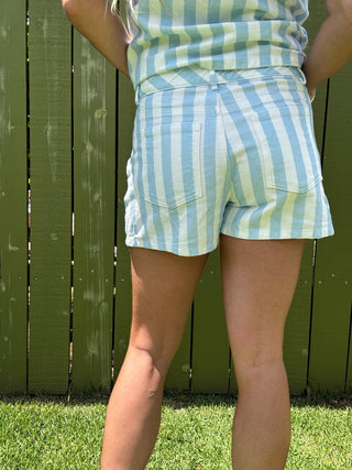Harbor Stripe Short - The Salty BabeShorts