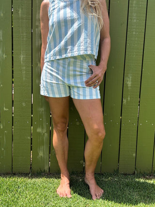 Harbor Stripe Short - The Salty BabeShorts