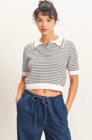 Harborline Knit Top - The Salty BabeTop
