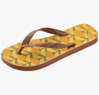 HAVAIANAS Farm Rio Banana Deco Top Sandals - Rust - The Salty BabeSandals