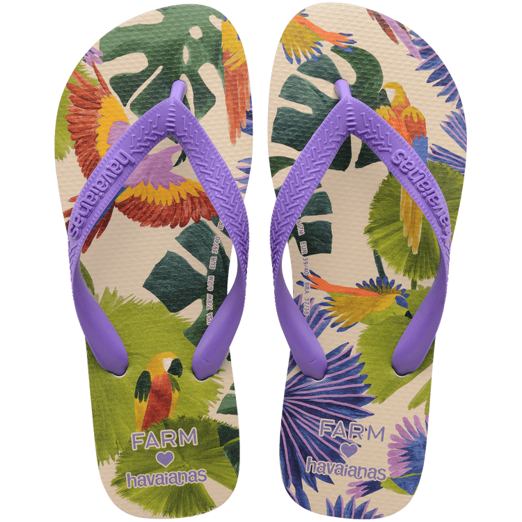 HAVAIANAS Farm Rio Birds and Palms sandal - The Salty BabeFootwear