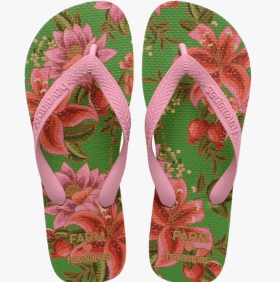 HAVAIANAS Farm Rio Summer Fruit Sandal - Green - The Salty BabeSandals